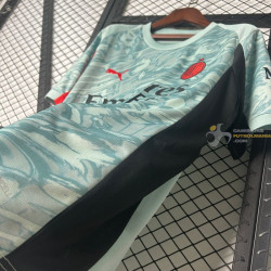 Camiseta Fútbol AC Milan Portero Primera Equipación 2025-2026