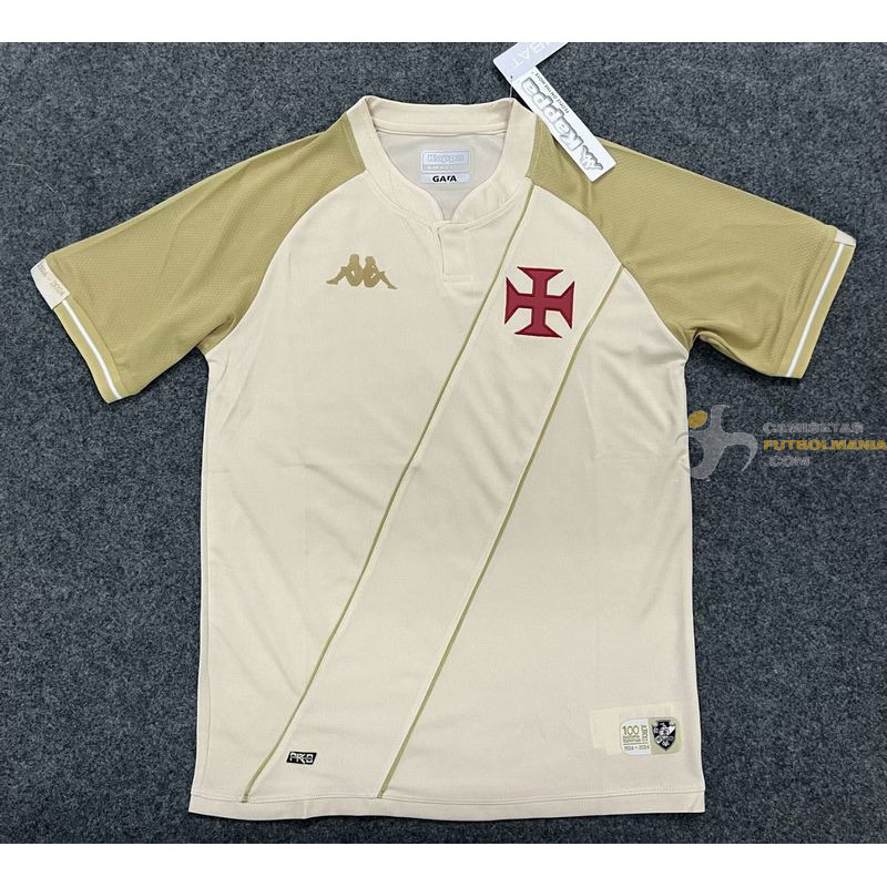 Camiseta Fútbol Vasco de Gama Tercera Equipación 2024-2025