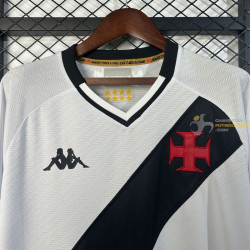 Camiseta Fútbol Vasco de Gama Segunda Equipación 2025-2026