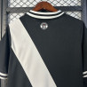 Camiseta Fútbol Vasco de Gama Negra 2025-2026
