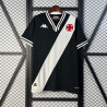 Camiseta Fútbol Vasco de Gama Negra 2025-2026