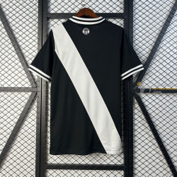 Camiseta Fútbol Vasco de Gama Negra 2025-2026