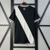 Camiseta Fútbol Vasco de Gama Negra 2025-2026