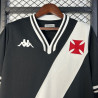 Camiseta Fútbol Vasco de Gama Negra 2025-2026