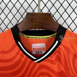 Camiseta Fútbol Vasco de Gama Portero Naranja 2025-2026