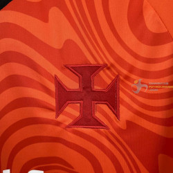 Camiseta Fútbol Vasco de Gama Portero Naranja 2025-2026