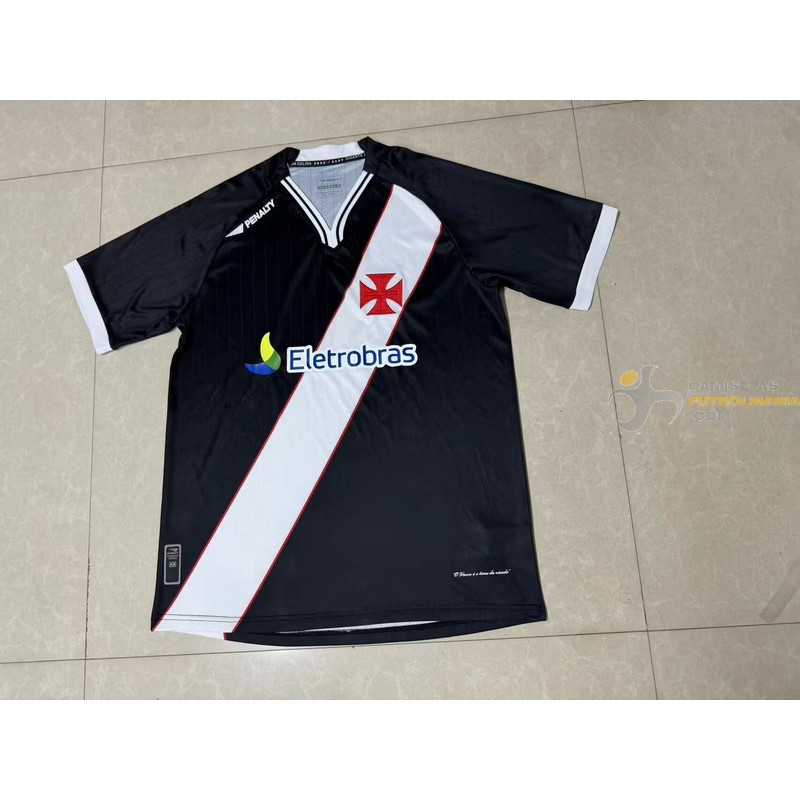 Camiseta Vasco de Gama Primera Equipación Retro Clásica 2010