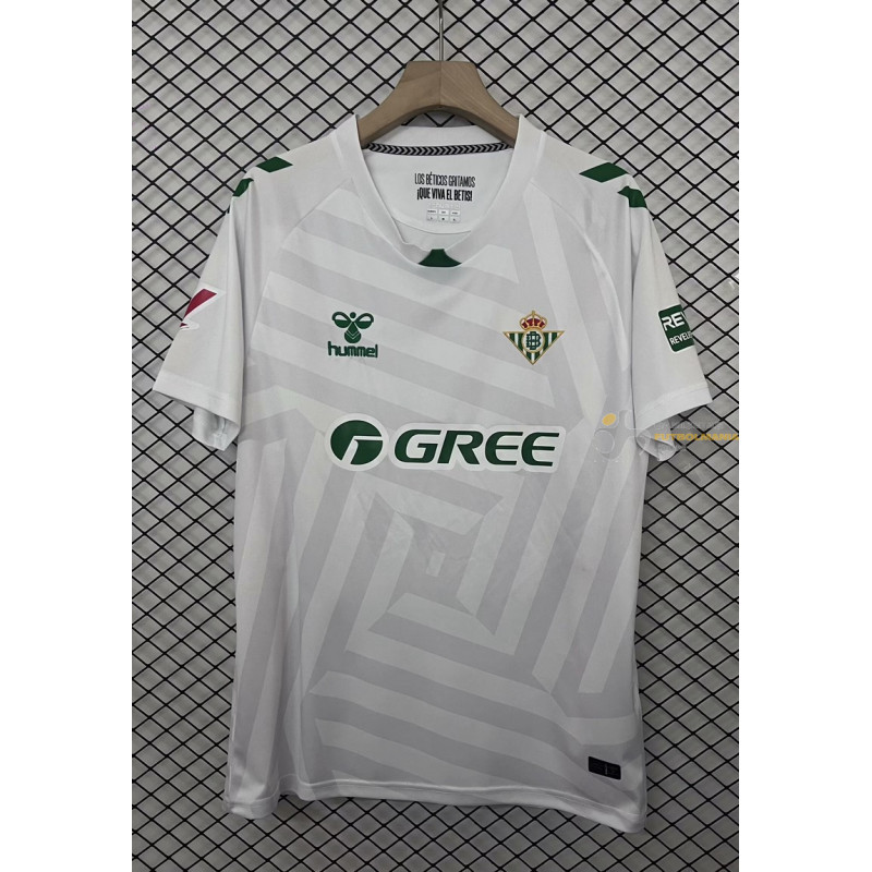 Camiseta Fútbol Betis Portero Segunda Equipación 2025-2026