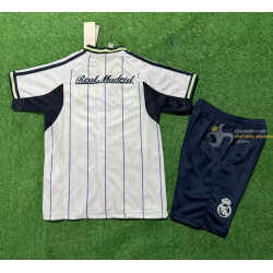 Camiseta y Pantalón Estilo Béisbol Niños Real Madrid 2025-2026