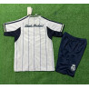 Camiseta y Pantalón Estilo Béisbol Niños Real Madrid 2025-2026