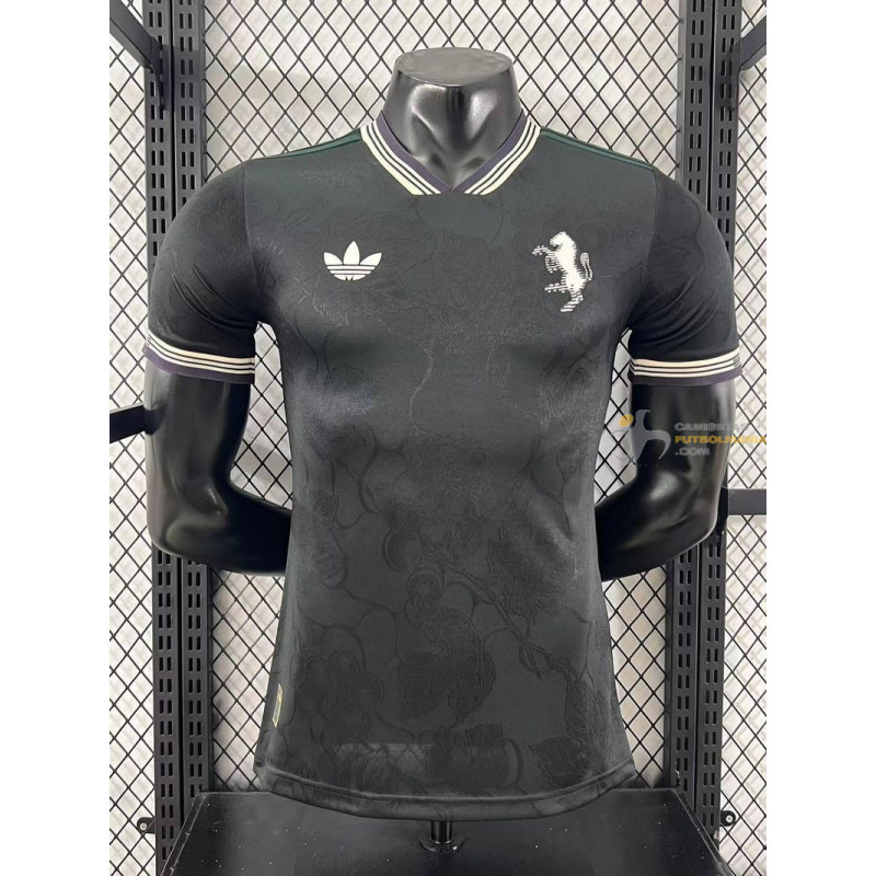 Camiseta Fútbol Juventus Tercera Equipación Versión Jugador 2025-2026