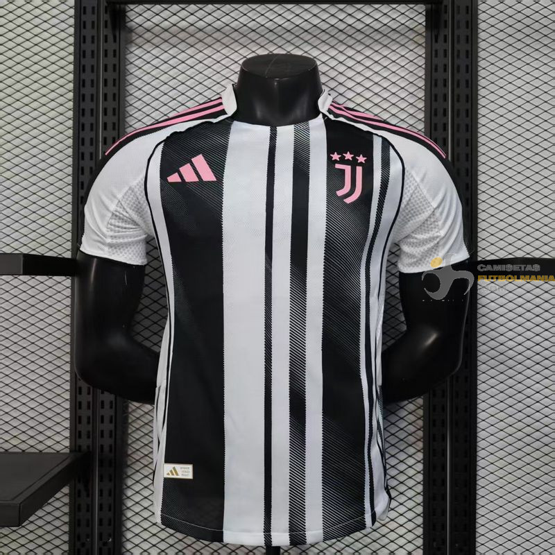 Camiseta Fútbol Juventus Primera Equipación Versión Jugador 2025-2026