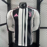 Camiseta Fútbol Juventus Primera Equipación Versión Jugador Manga Larga 2025-2026
