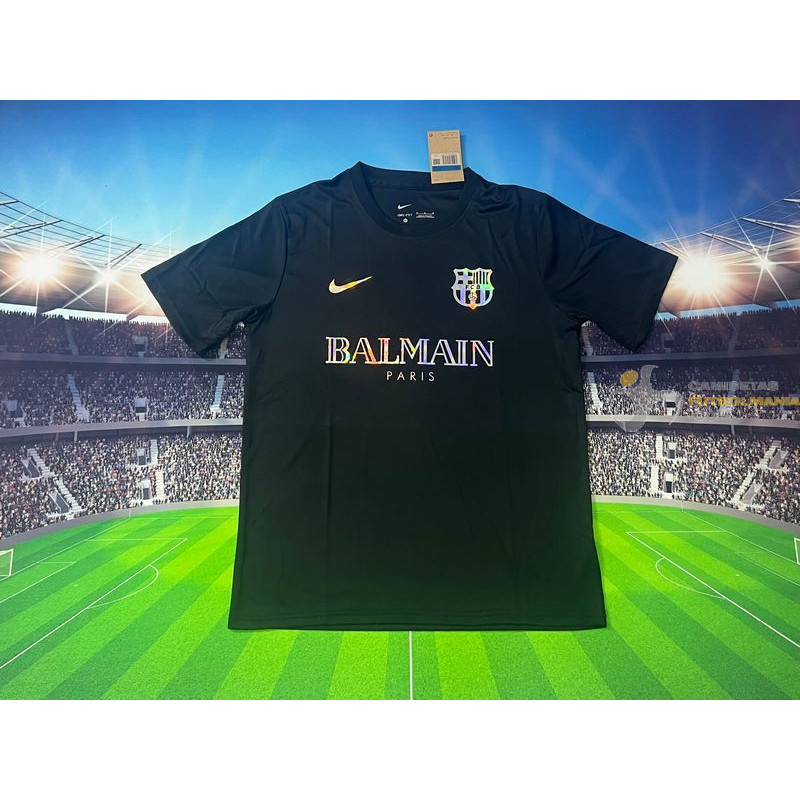 Camiseta Fútbol Barcelona Edición Especial Balmain 2025-2026