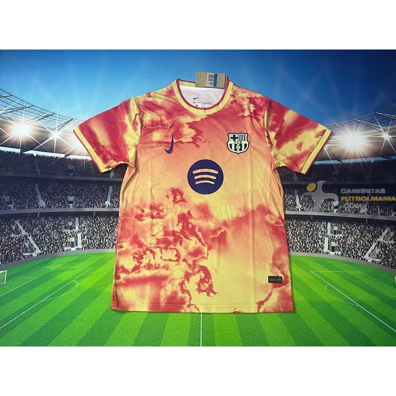 Camiseta Fútbol Barcelona Edición Especial Fuego 2025-2026