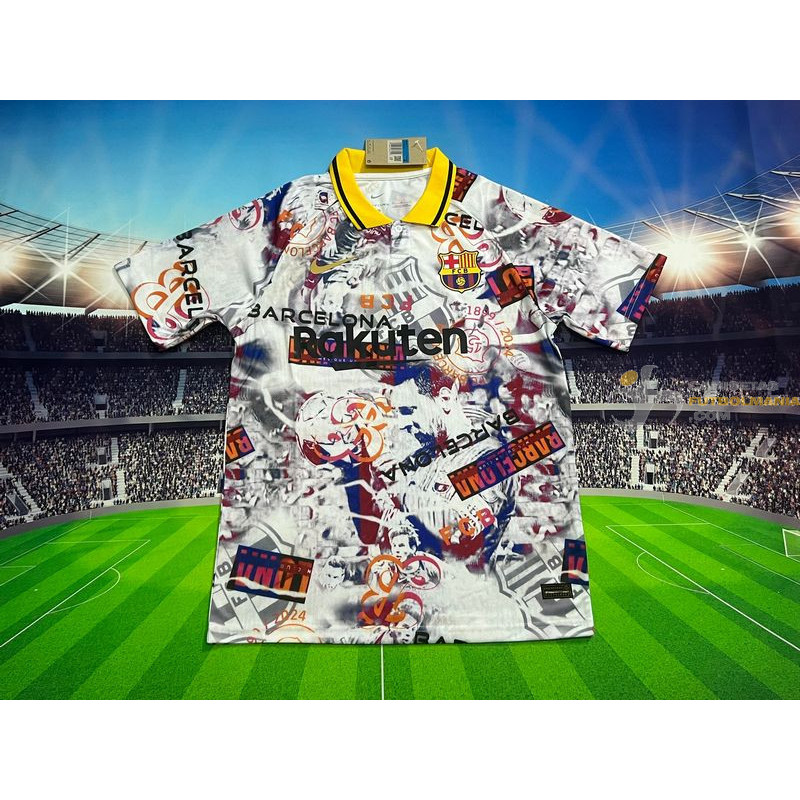 Camiseta Fútbol Barcelona Edición Especial Grafitti Z 2025-2026
