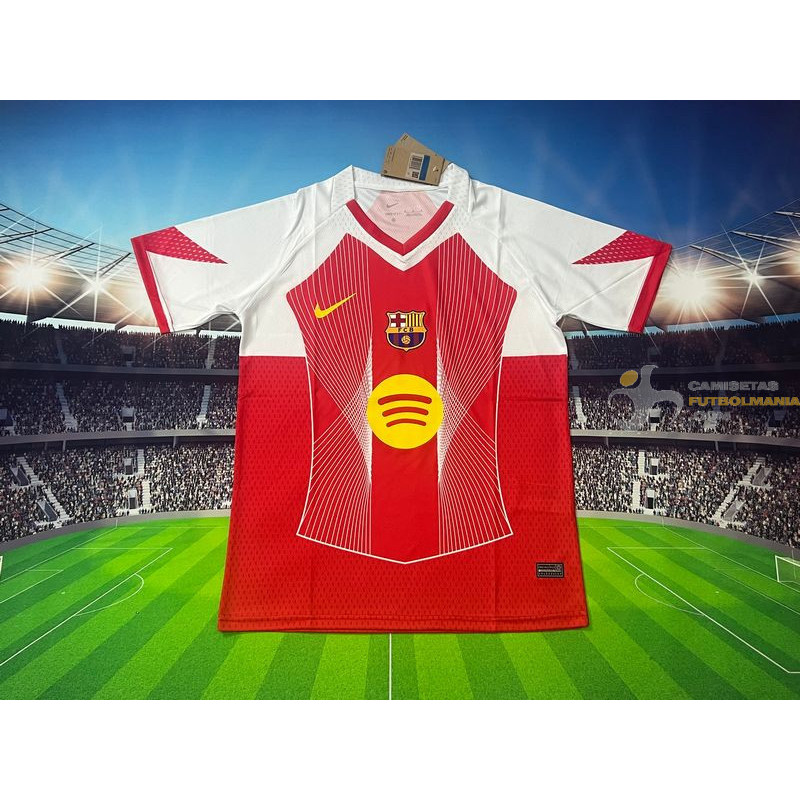 Camiseta Fútbol Barcelona Edición Especial Roja 2025-2026