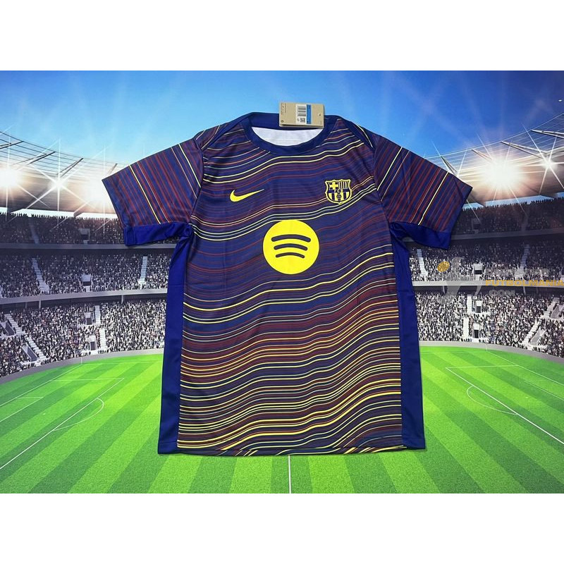 Camiseta Fútbol Barcelona Edición Academy Pro 2025-2026