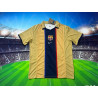 Camiseta Fútbol Barcelona Travis Scott Segunda Equipación Retro 2001-2002