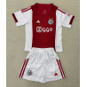 Camiseta y Pantalón Fútbol Niños Ajax Primera Equipación 2025-2026