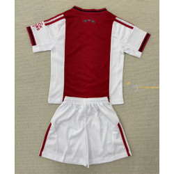 Camiseta y Pantalón Fútbol Niños Ajax Primera Equipación 2025-2026