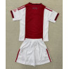 Camiseta y Pantalón Fútbol Niños Ajax Primera Equipación 2025-2026
