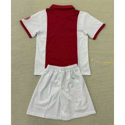 Camiseta y Pantalón Fútbol Niños Ajax Aniversario Conmemorativa 2024-2025