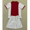 Camiseta y Pantalón Fútbol Niños Ajax Aniversario Conmemorativa 2024-2025