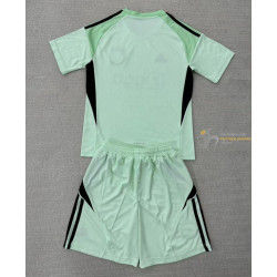 Camiseta y Pantalón Fútbol Niños Ajax Portero Primera Equipación 2025-2026