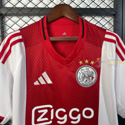 Camiseta Fútbol Ajax Primera Equipación 2025-2026