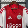 Camiseta Fútbol Ajax Primera Equipación 2025-2026
