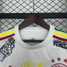 Camiseta Fútbol Ajax Edición Especial Bob Marley Blanca 2025-2026