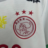 Camiseta Fútbol Ajax Edición Especial Bob Marley Blanca 2025-2026