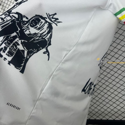 Camiseta Fútbol Ajax Edición Especial Bob Marley Blanca 2025-2026