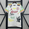 Camiseta Fútbol Ajax Edición Especial Bob Marley Blanca 2025-2026