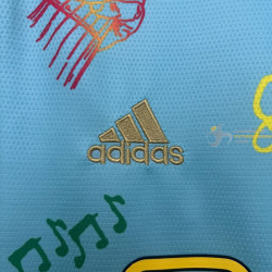 Camiseta Fútbol Ajax Edición Especial Bob Marley Azul 2025-2026