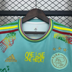 Camiseta Fútbol Ajax Edición Especial Bob Marley Azul 2025-2026