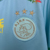 Camiseta Fútbol Ajax Edición Especial Bob Marley Azul 2025-2026