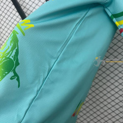 Camiseta Fútbol Ajax Edición Especial Bob Marley Azul 2025-2026