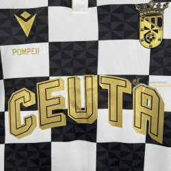 Camiseta Fútbol Ceuta Edición Especial Copa del Rey 2024-2025