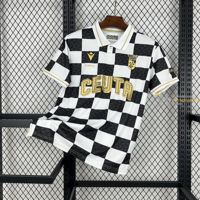 Camiseta Fútbol Ceuta Edición Especial Copa del Rey 2024-2025