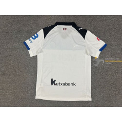 Camiseta Fútbol Alavés Segunda Equipación 2025-2026