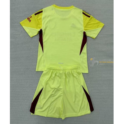 Camiseta y Pantalón Fútbol Niños Arsenal Portero 2025-2026