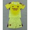 Camiseta y Pantalón Fútbol Niños Arsenal Portero 2025-2026