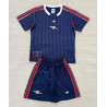 Camiseta y Pantalón Fútbol Niños Arsenal Estilo Retro 2024-2025