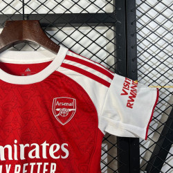 Camiseta y Pantalón Fútbol Niños Arsenal Primera Equipación 2025-2026