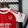 Camiseta y Pantalón Fútbol Niños Arsenal Primera Equipación 2025-2026