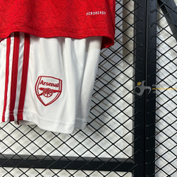 Camiseta y Pantalón Fútbol Niños Arsenal Primera Equipación 2025-2026