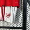 Camiseta y Pantalón Fútbol Niños Arsenal Primera Equipación 2025-2026