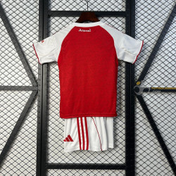Camiseta y Pantalón Fútbol Niños Arsenal Primera Equipación 2025-2026